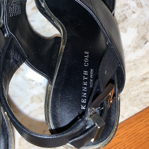 Kenneth Cole Size 8 Susie NWOT Wide Heel Dressy (Price Firm) - Picture 5 of 7